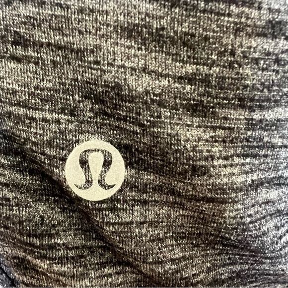 Lululemon What The Sport Singlet II Heathered Black 17450 - Picture 13 of 14